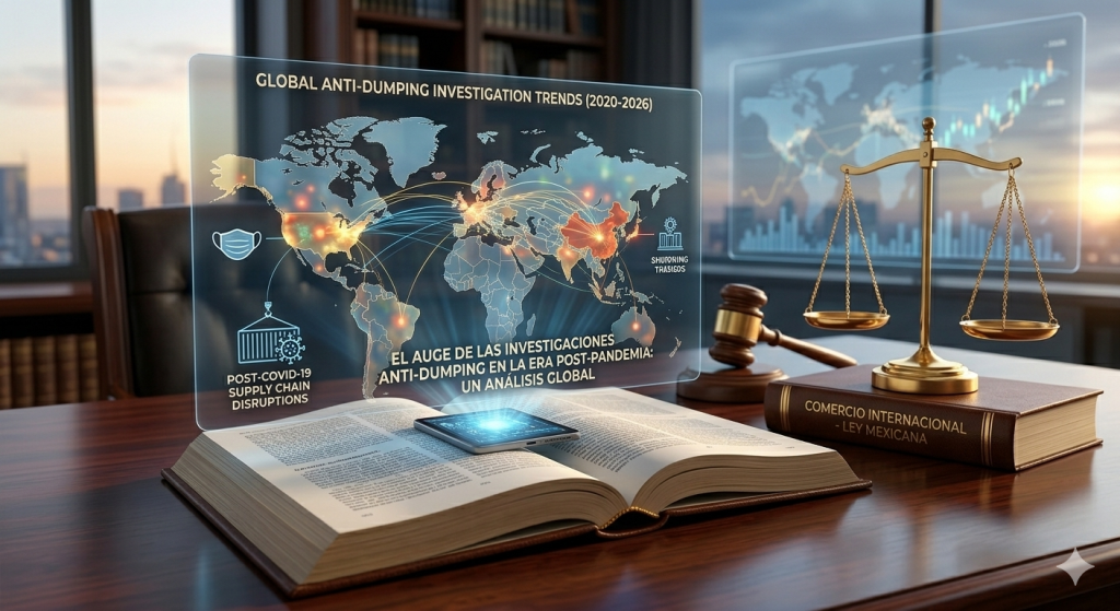 El auge de las investigaciones anti-dumping en la era post-pandemia: Un análisis global articulo antiduping